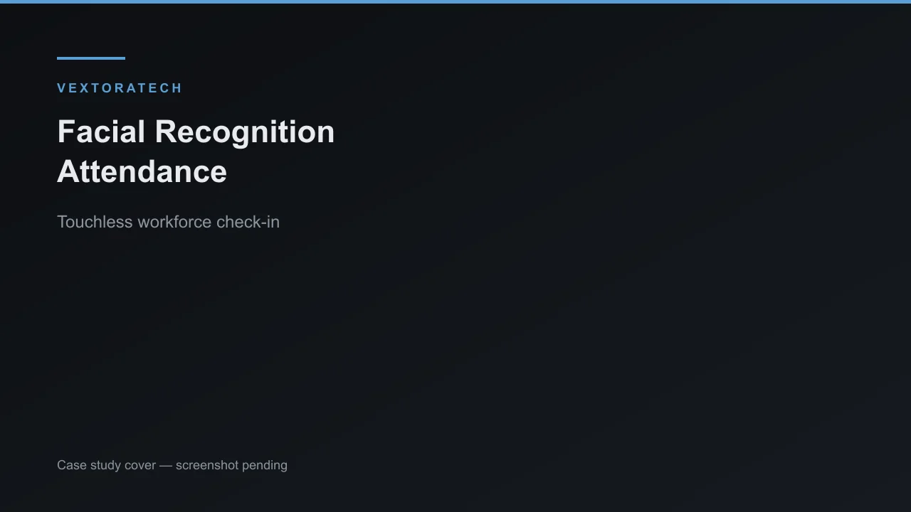 Facial Recognition Attendance System